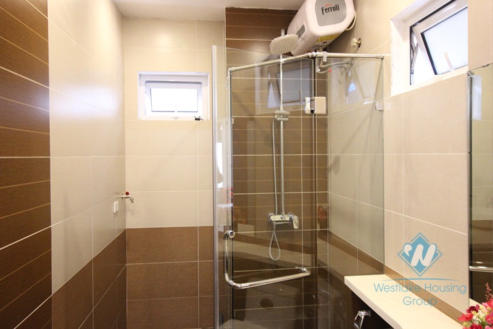 Modern spacious apartment for rent with top terrace and gym, Tay Ho, Hanoi
